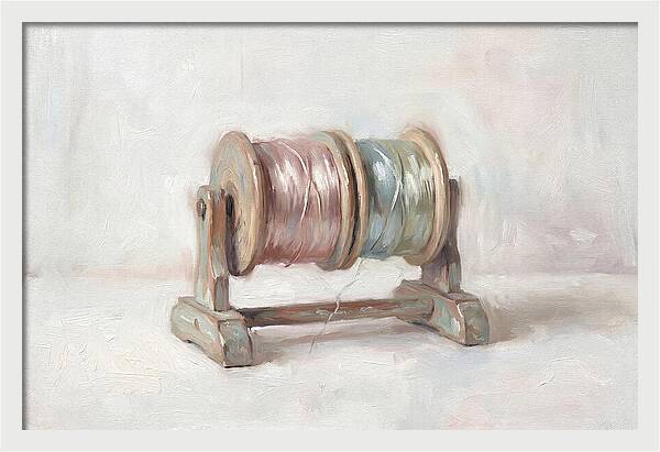 Antique Wooden Thread Winder