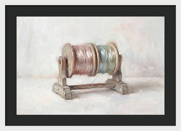 Antique Wooden Thread Winder