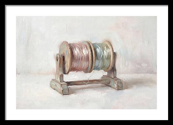 Antique Wooden Thread Winder