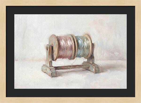 Antique Wooden Thread Winder