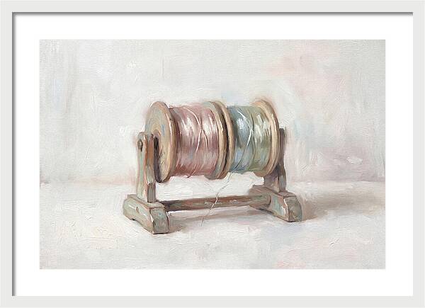Antique Wooden Thread Winder