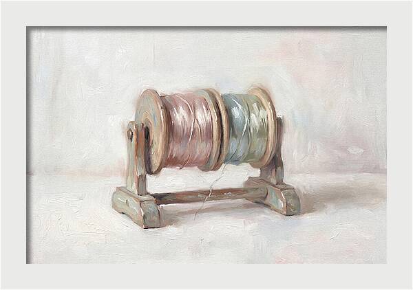 Antique Wooden Thread Winder