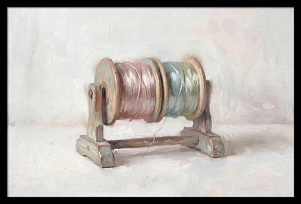 Antique Wooden Thread Winder