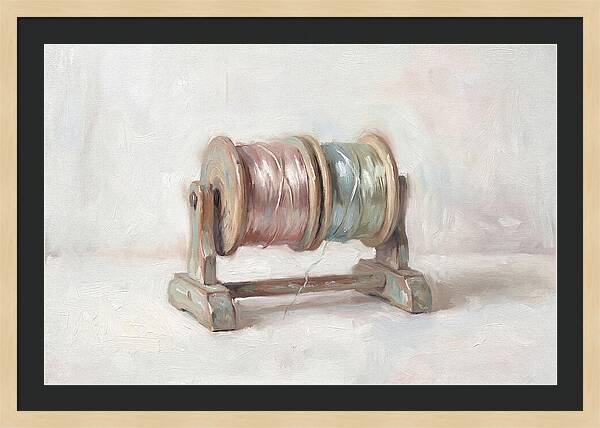 Antique Wooden Thread Winder