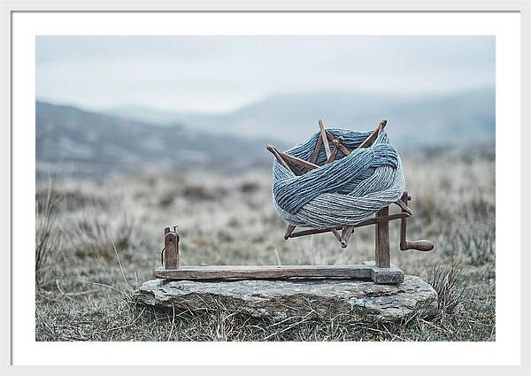 Antique Wooden Wool Winder