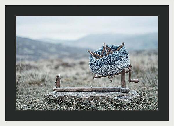 Antique Wooden Wool Winder