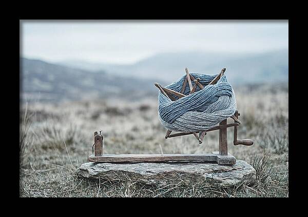 Antique Wooden Wool Winder