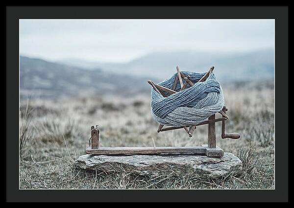 Antique Wooden Wool Winder