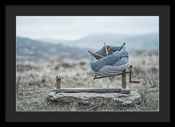 Antique Wooden Wool Winder