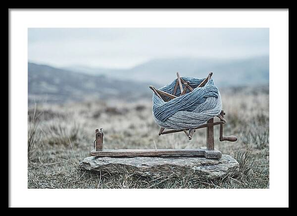 Antique Wooden Wool Winder