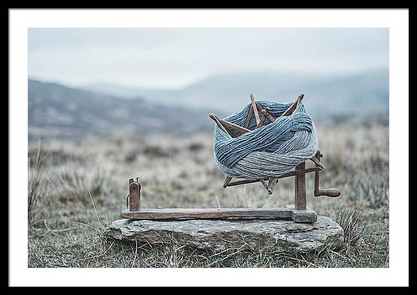 Antique Wooden Wool Winder
