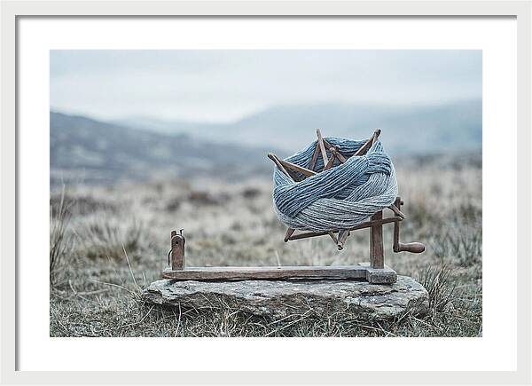 Antique Wooden Wool Winder