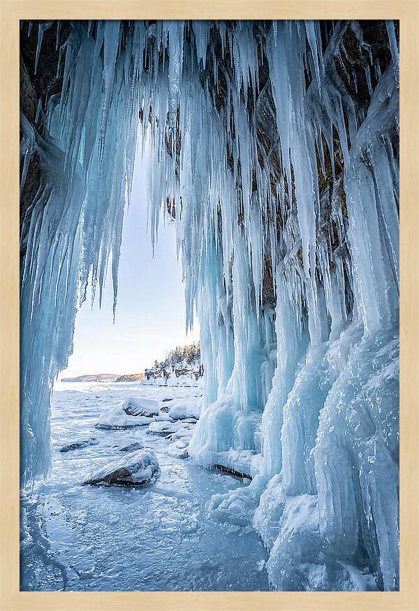 Apostle Islands Winter Wonderland