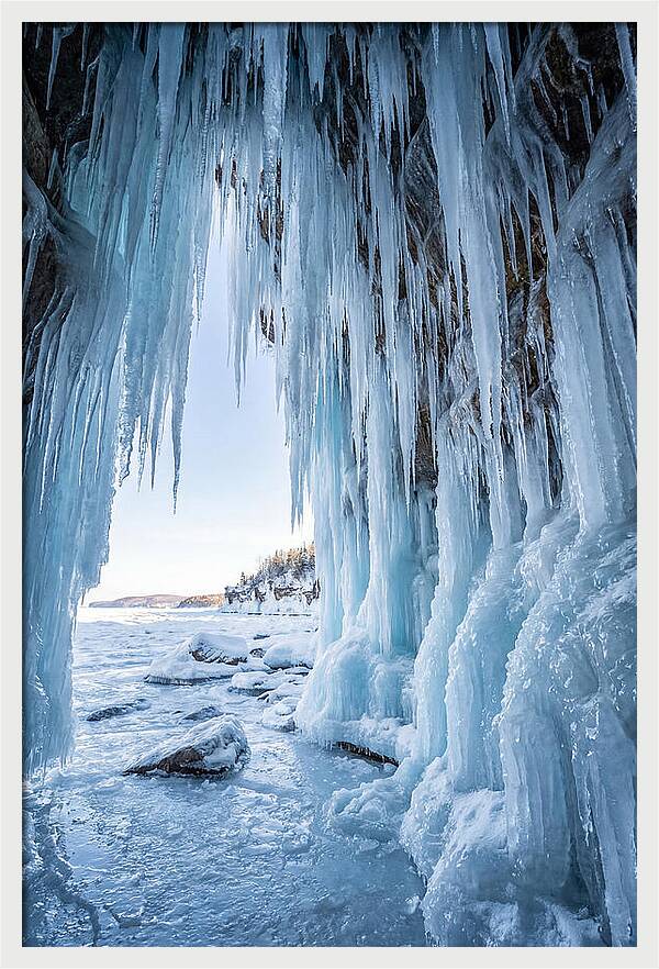 Apostle Islands Winter Wonderland