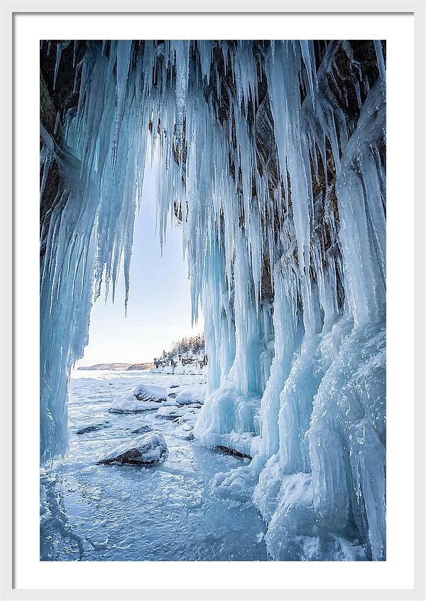 Apostle Islands Winter Wonderland