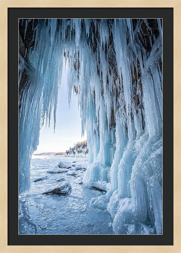 Apostle Islands Winter Wonderland