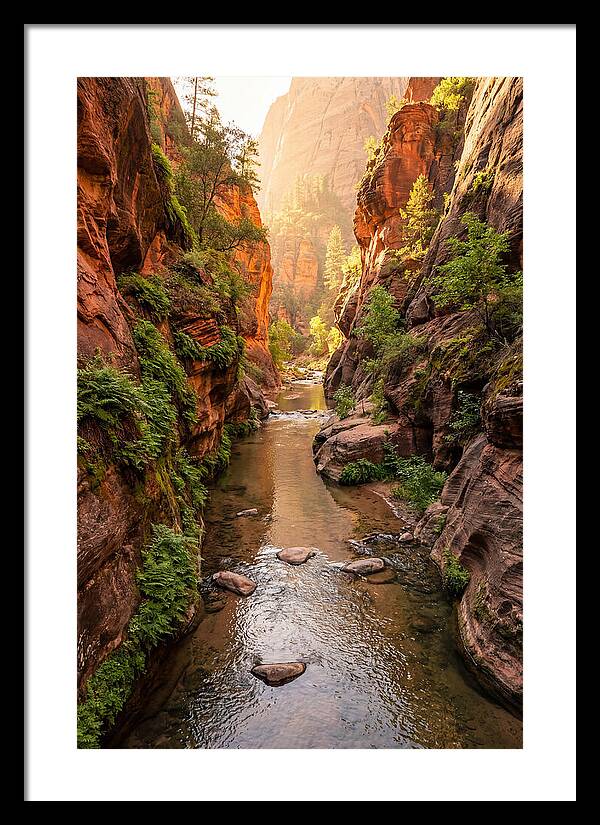 Apple River Canyon Serenity
