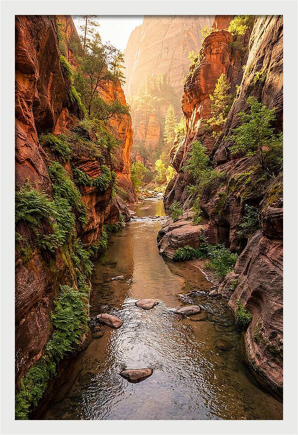 Apple River Canyon Serenity