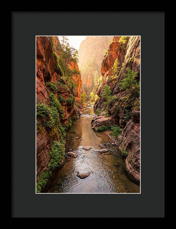 Apple River Canyon Serenity
