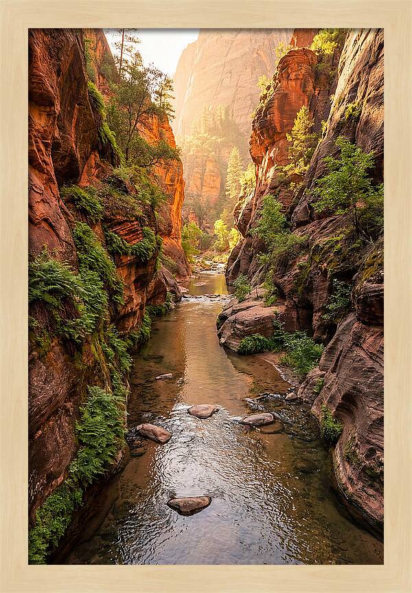 Apple River Canyon Serenity