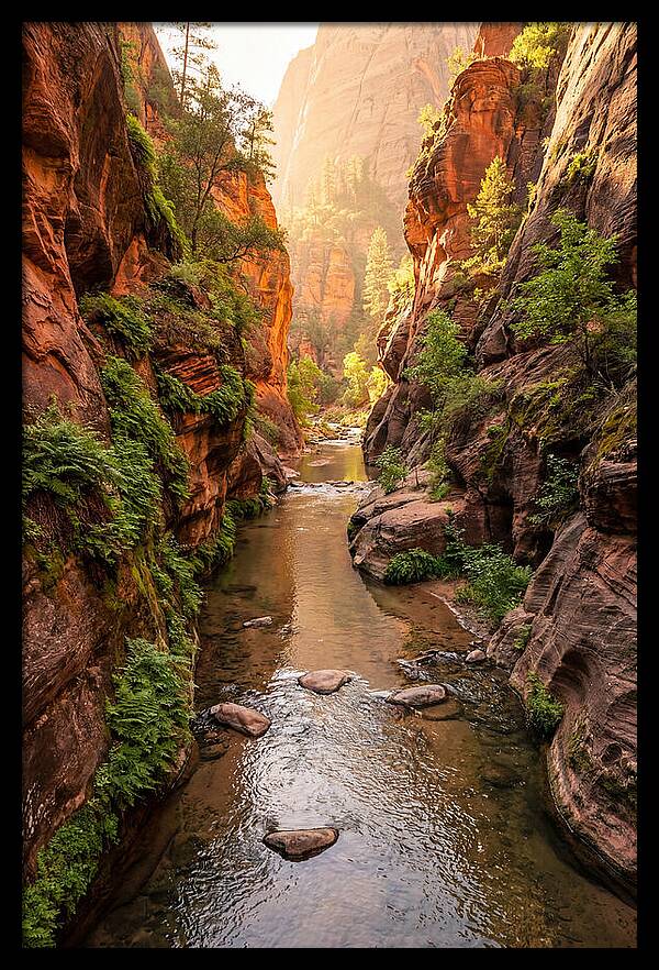 Apple River Canyon Serenity