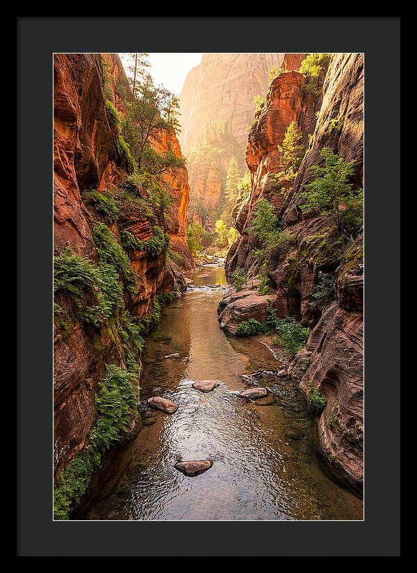 Apple River Canyon Serenity