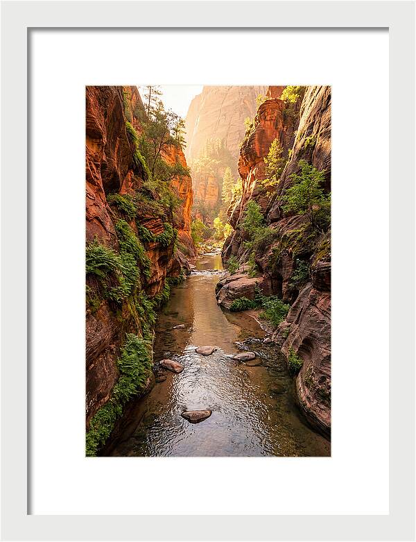 Apple River Canyon Serenity