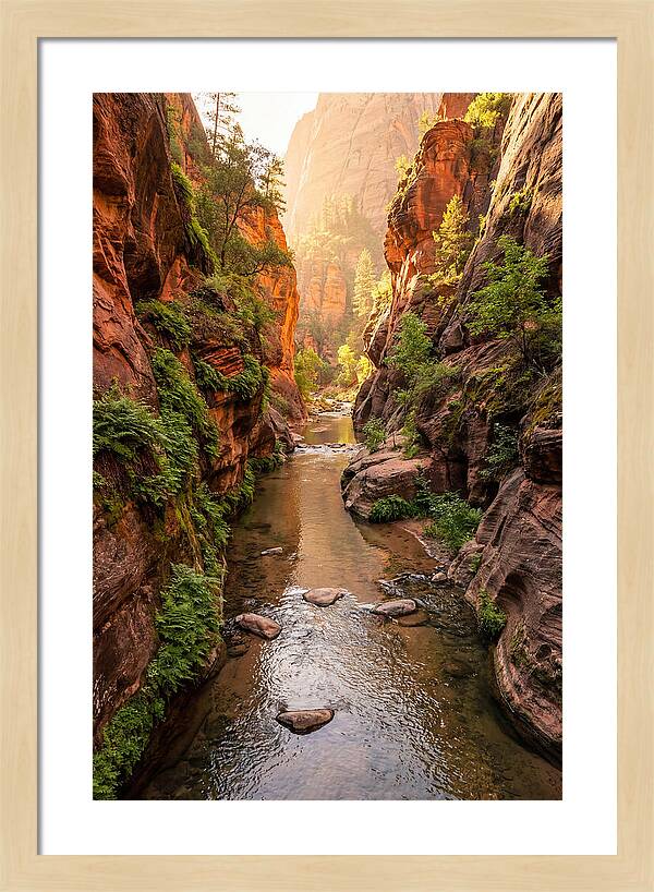 Apple River Canyon Serenity