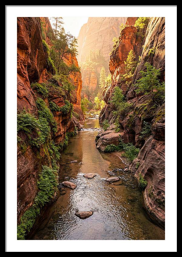 Apple River Canyon Serenity