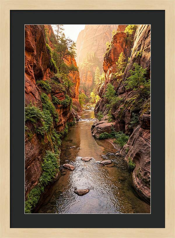 Apple River Canyon Serenity