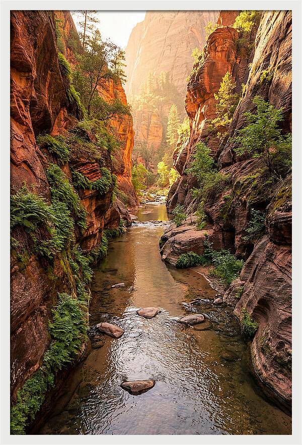 Apple River Canyon Serenity