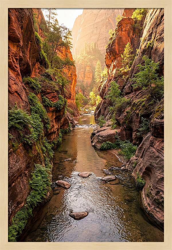 Apple River Canyon Serenity