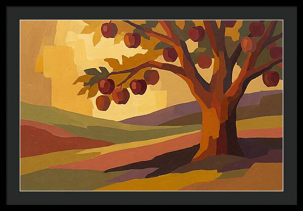 Apple Tree Abundant With Fruit