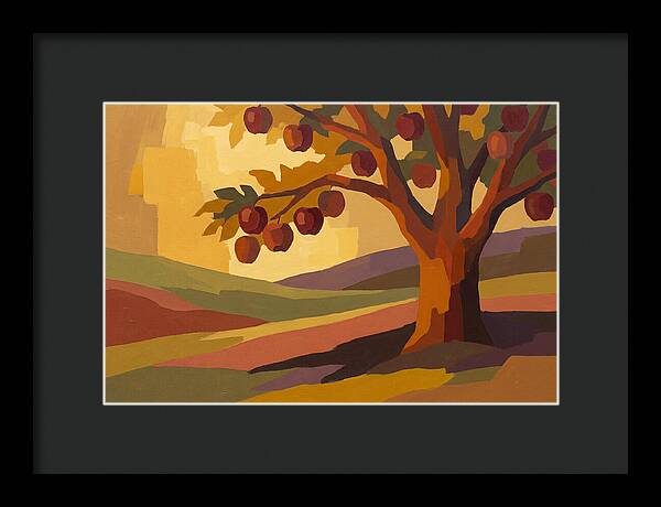 Apple Tree Abundant With Fruit