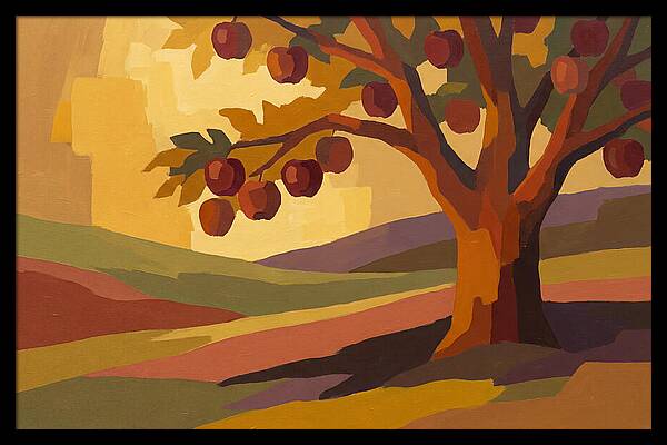 Apple Tree Abundant With Fruit