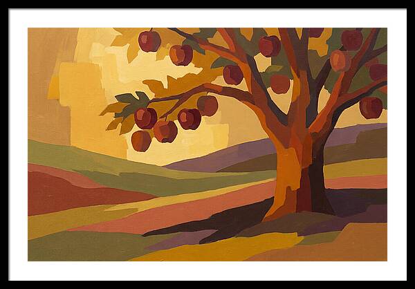 Apple Tree Art