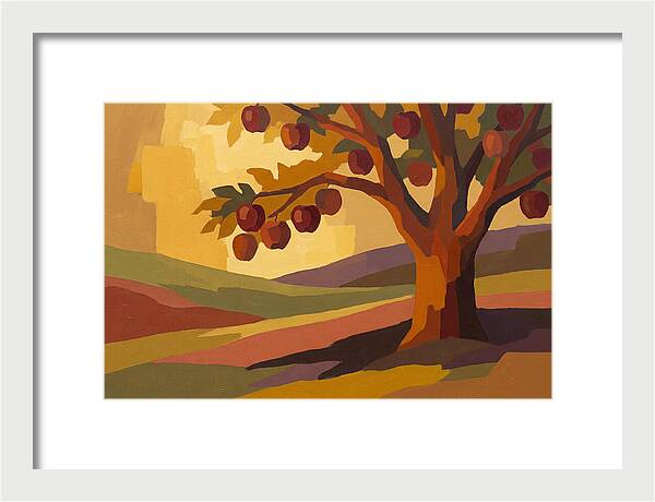 Apple Tree Abundant With Fruit