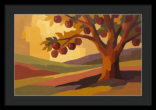 Apple Tree Abundant With Fruit