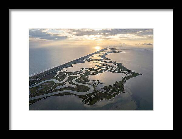 Aransas And Texas Gulf Coast From Above