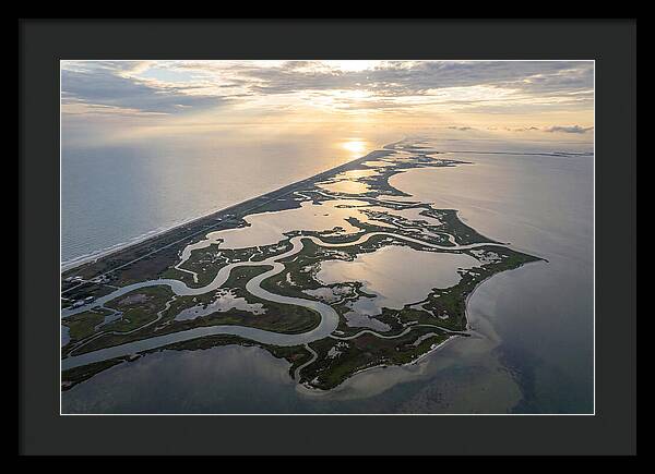 Aransas And Texas Gulf Coast From Above