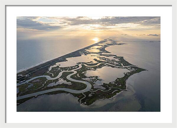 Aransas And Texas Gulf Coast From Above