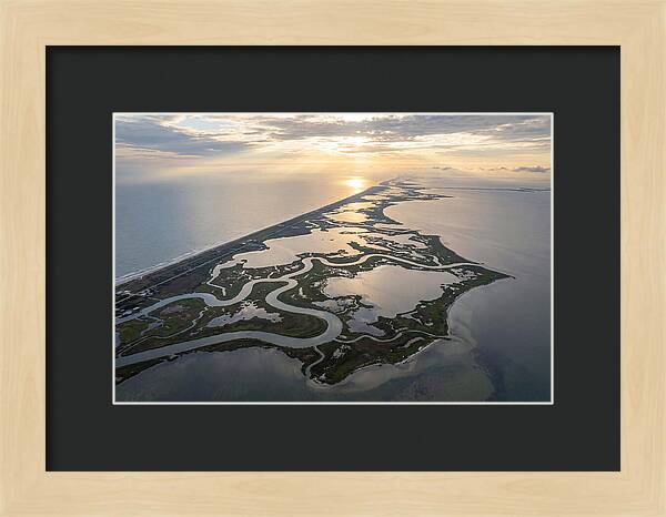 Aransas And Texas Gulf Coast From Above