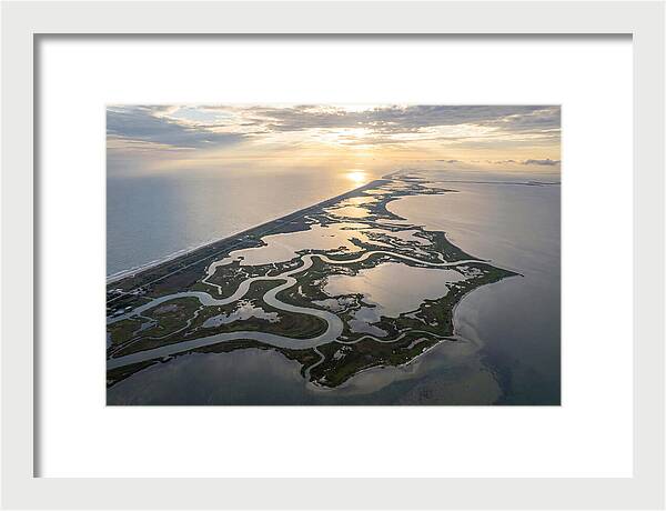 Aransas And Texas Gulf Coast From Above