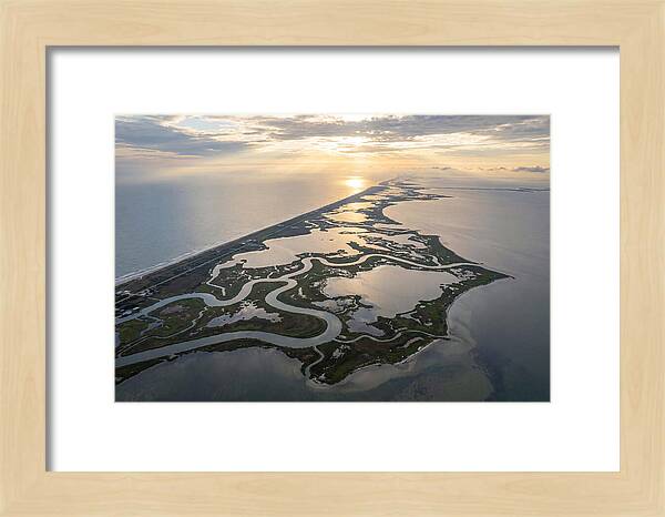 Aransas And Texas Gulf Coast From Above