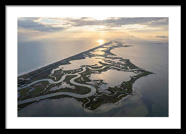 Aransas And Texas Gulf Coast From Above