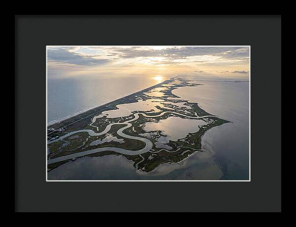 Aransas And Texas Gulf Coast From Above