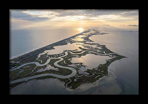 Aransas And Texas Gulf Coast From Above