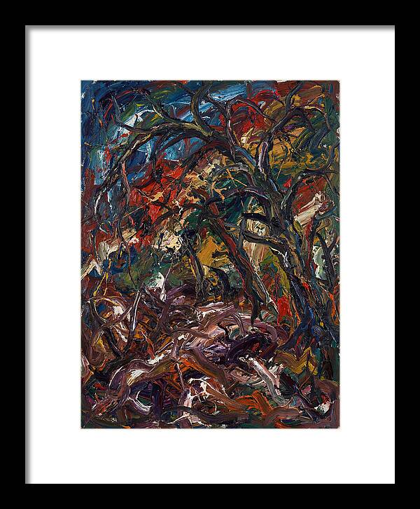 Arbor Expressionist Landscape