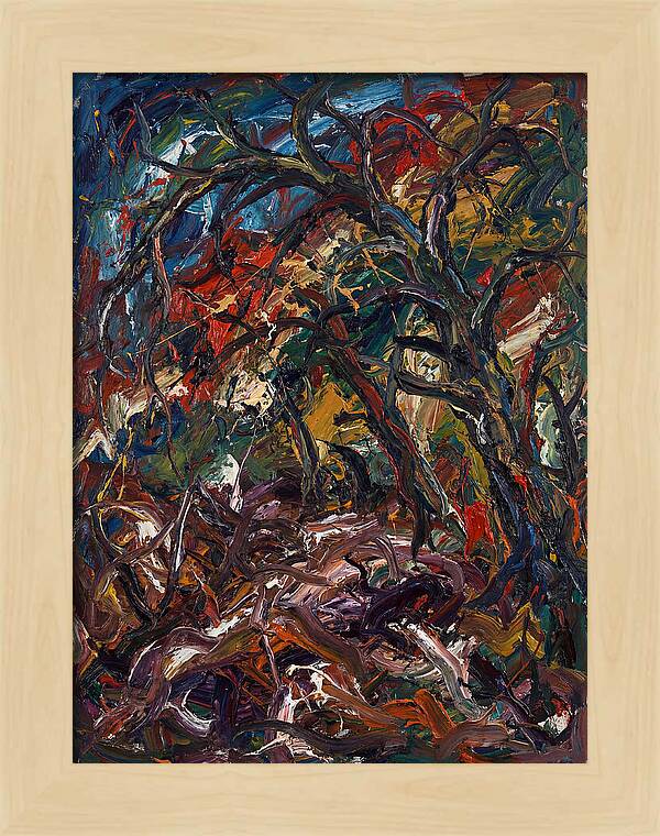 Arbor Expressionist Landscape