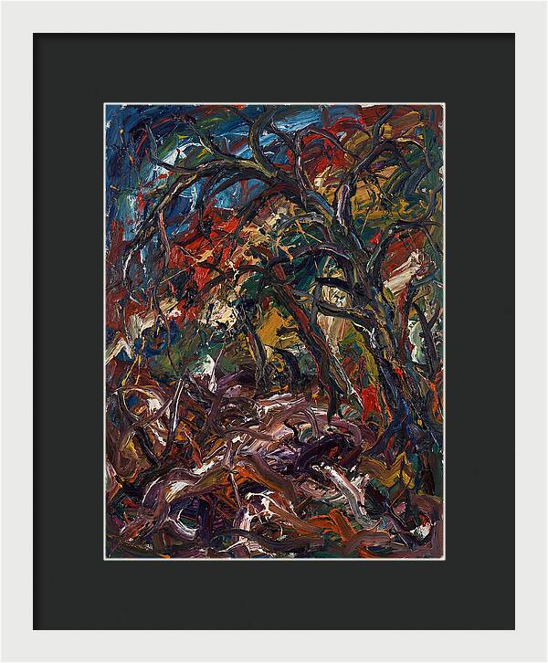Arbor Expressionist Landscape